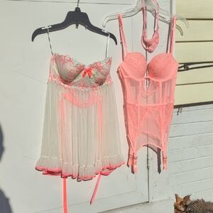 Victoria's Secret Lingiere (Two Outfits)